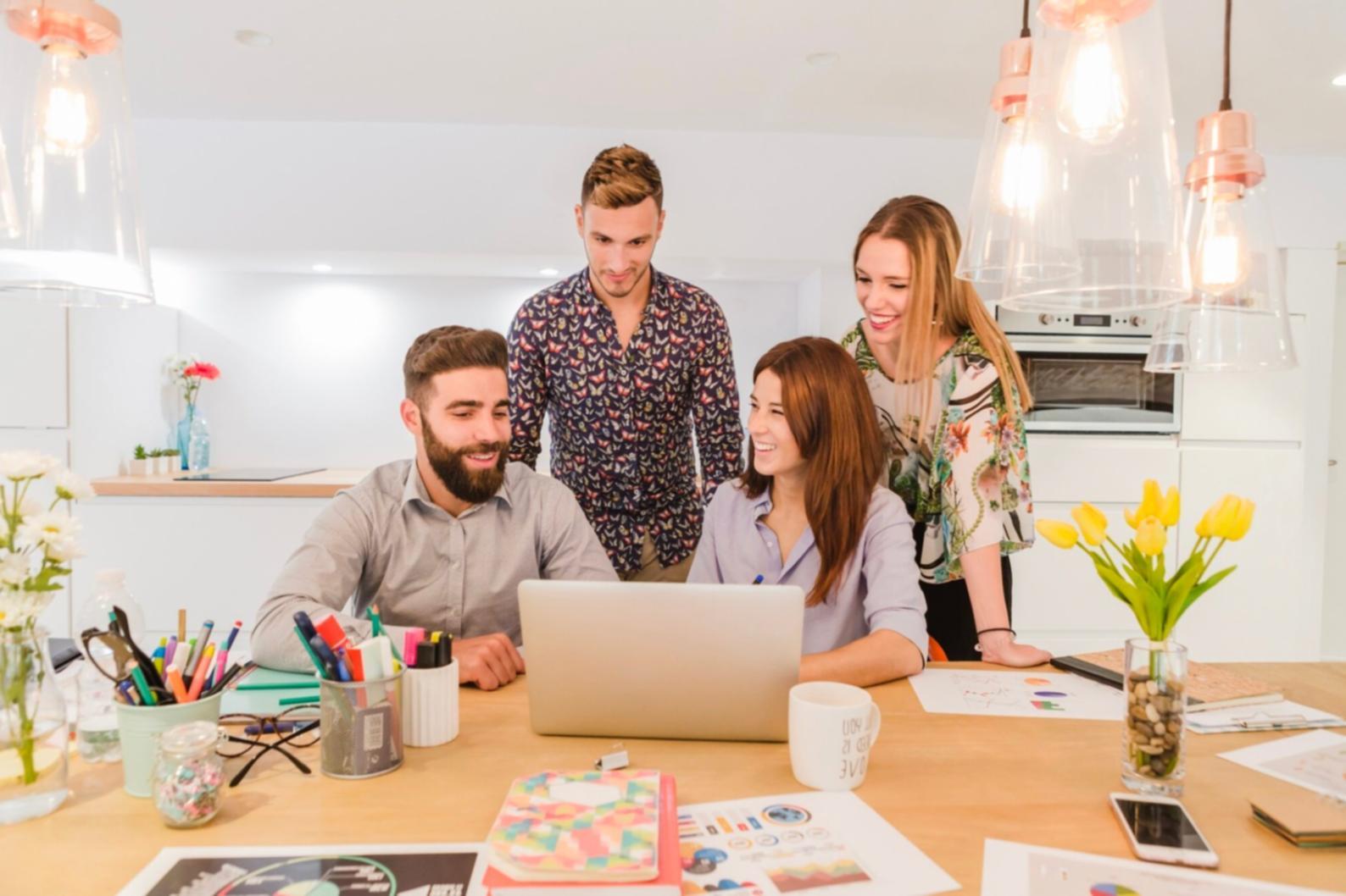 Australian family reviewing household budget and financial planning documents